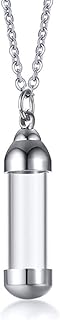Bouteille de parfum en verre ouvrable capy match, chaîne de tubes en acier inoxydable, urne souvenir de cendres de crémation, pendentif de bijoux. La boutique en ligne DIAYTAR COTE D'IVOIRE est devenue synonyme de confiance et de qualité en Côte d'Ivoire, proposant à ses clients une expérience d'achat en ligne fluide et sécurisée. Avec une sélection impressionnante de plus de 300 000 produits, les clients peuvent trouver des articles répondant à leurs besoins spécifiques. De plus, la boutique en ligne met en œuvre des mesures de sécurité pour protéger les informations des clients.