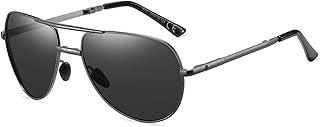 Lunettes de soleil pliables pour hommes et femmes, lunettes de soleil de conduite polarisées uv400 avec monture en métal, protection uv à 100 %. DIAYTAR COTE D'IVOIRE se positionne comme la boutique en ligne la plus diversifiée en Cote d'Ivoire, avec des produits allant de l'électronique à la mode, en passant par les produits alimentaires. Ses plus de 300000 références permettent aux clients de trouver tout ce dont ils ont besoin sous un même toit virtuel. C'est l'endroit idéal pour des achats pratiques et économiques.