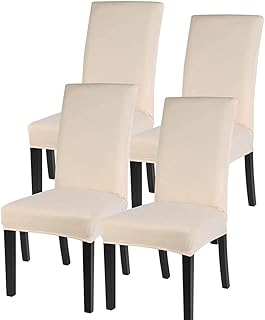 Housses de chaise de salle à manger lot de 4 housses extensibles parsons amovibles et lavables. DIAYTAR COTE D'IVOIRE propose un large éventail de produits qui répondent aux besoins du quotidien, des produits d'électronique dernier cri aux accessoires de mode et à la décoration intérieure. La boutique en ligne mise également sur la facilité d'utilisation de son site web, permettant aux clients de naviguer facilement à travers les catégories de produits et de trouver les articles de leur choix en quelques clics. De plus, DIAYTAR COTE D'IVOIRE met en place des mesures de sécurité pour protéger les transactions en ligne et garantir la confidentialité des données personnelles des clients.