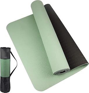 Tapis de yoga antidérapant mahmair avec sac de transport, tapis de fitness pilates 183 cm x 61 cm x 6 mm d'épaisseur pour femmes hommes et débutants. En tant que boutique en ligne généraliste, DIAYTAR COTE D'IVOIRE offre une solution complète pour les clients ivoiriens, avec plus de 300000 produits à portée de clic. La diversité de ses références et son soutien client font de DIAYTAR COTE D'IVOIRE un partenaire de confiance pour les achats en ligne. Les clients apprécient la qualité des produits et la fiabilité des livraisons.