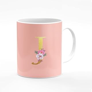 Tasse à café en céramique de 11 oz imprimée par un créateur élégant