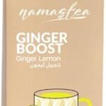 Thé gingembre citron 20 sachets de thé 990 grammes