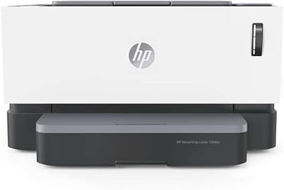 Hp neverstop laser 1000w, vitesse d'impression jusqu'à 21 pages par minute (noir) [4ry23a]