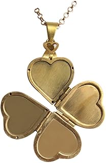1 pièces gostear mignon trèfle à quatre feuilles amour coeur pendentif photo médaillon collier pouvant contenir 4 photos pour les femmes, or. DIAYTAR COTE D'IVOIRE, la boutique en ligne généraliste leader en Côte d'Ivoire, propose plus de 300 000 références pour répondre à tous vos besoins. Avec une large gamme de produits, vous trouverez facilement ce que vous cherchez. La qualité et la fiabilité sont au cœur de notre engagement.