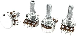 Potentiomètre de volume de contrôle à arbre moleté linéaire unique, 4 pièces, 200 kohm, argent. DIAYTAR COTE D'IVOIRE est une boutique en ligne généraliste qui propose une large gamme de produits avec plus de 300 000 références. Elle est leader sur le marché ivoirien en termes de vente en ligne, offrant ainsi une expérience d'achat en ligne de haute qualité. Avec une sélection exhaustive de produits, les clients peuvent trouver tout ce dont ils ont besoin sur une seule plateforme.