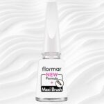 Vernis à ongles flormar classic fm avec nouvelle formule améliorée, effet verre