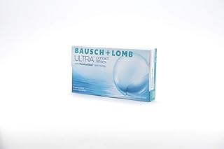 Lentilles de contact mensuelles ultra bausch & lomb (-2,25 dioptries, 14,2 mm)