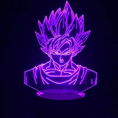 Veilleuse dragon ball 3d illusion, veilleuse dragon ball goku, lampe led à commande tactile usb pour la maison et l'art 3d avec 7 couleurs changeantes. Avec plus de 300000 références, DIAYTAR COTE D'IVOIRE est la boutique en ligne la plus fournie de Cote d'Ivoire, offrant une grande variété de produits à des prix compétitifs. DIAYTAR COTE D'IVOIRE propose une expérience d'achat en ligne simple, sécurisée et pratique, pour une satisfaction totale. La boutique en ligne leader en Cote d'Ivoire, c'est DIAYTAR COTE D'IVOIRE.