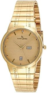 Montre analogique en acier inoxydable pour homme - la1506m-fgld, bracelet