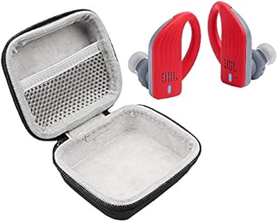 Jbl - ensemble d'écouteurs de sport intra-auriculaires étanches endurance peak avec sac