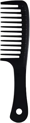 Peigne à cheveux à dents larges, brosse de coiffure master barber, peigne résistant