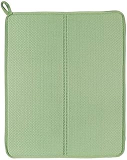 Tapis d'égouttoir ikea (paquet de 2) vert 44 x 36 cm