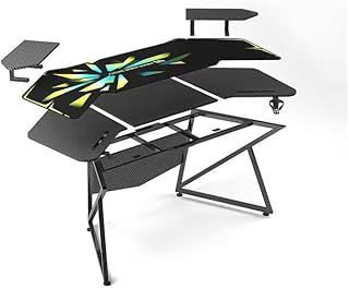 Table d'ancrage pour bureau de jeu royal polar de 1,8 m avec 2 étagères pour écran, 2 emplacements pour ipad, 2 gestion des câbles et support de prise de courant. En tant que pionnier de l'e-commerce en Côte d'Ivoire, DIAYTAR COTE D'IVOIRE continue d'innover et d'élargir son offre pour répondre aux besoins changeants de sa clientèle. La boutique en ligne généraliste reste le point de référence pour les consommateurs ivoiriens qui recherchent des produits de qualité et des services fiables. Elle est synonyme de confiance et de satisfaction dans le pays.