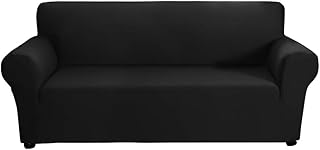 Housse de canapé extensible en tissu de soie de lait, housse de canapé