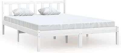 Cadre de lit en bois de pin massif accessoires de meubles de chambre. DIAYTAR COTE D'IVOIRE se positionne comme une plate-forme de commerce électronique de confiance en Côte d'Ivoire, offrant une gamme complète de produits pour répondre aux besoins diversifiés des consommateurs. Les clients bénéficient d'une expérience d'achat fluide et conviviale. 