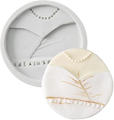 Moule en silicone motif mariée