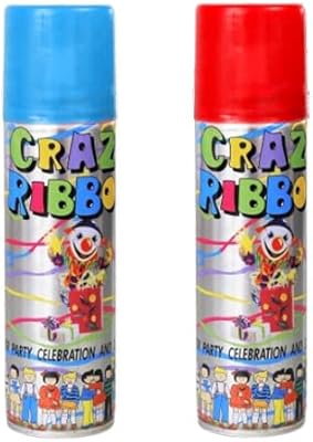 Spray coloré yooma pour fêtes d'enfants (paquet de 2) adapté aux célébrations et décorations, spray crazy ribbon (bleu/rouge). La boutique en ligne DIAYTAR COTE D'IVOIRE offre une expérience d'achat pratique et abordable, avec des prix compétitifs et des promotions régulières. Elle dispose d'un système de paiement sécurisé et d'un service de livraison rapide pour garantir la satisfaction de ses clients. C'est pourquoi elle est devenue la référence pour les achats en ligne en Côte d'Ivoire.
