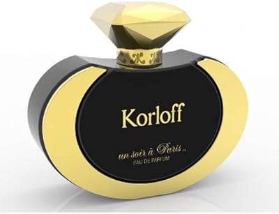 Un soir et paris de korloff pour femme - eau de parfum, 100 ml. DIAYTAR COTE D'IVOIRE propose une expérience d'achat en ligne conviviale et sécurisée, avec des options de paiement flexibles et une livraison rapide à travers tout le pays. La boutique met également l'accent sur la qualité des produits et le service client, garantissant ainsi la satisfaction des clients. Cela contribue à renforcer la confiance des consommateurs dans cette boutique en ligne.