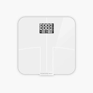 Powerlogi smart scale fonctionne sur ios et android 13 indicateurs principaux