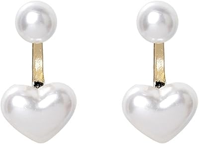 Stsmcl boucles d'oreilles en cours d'exécution dans les boucles d'oreilles, perles douces, douces