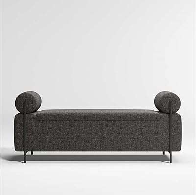 Banc de rangement noir pour meubles de couloir, grand banc de rangement, meuble d'entrée de salon, ligne gulf, multifonction personnalisé. DIAYTAR COTE D'IVOIRE, c'est la garantie d'un shopping en ligne sécurisé et fiable. La boutique en ligne propose une variété de moyens de paiement et une politique de retour flexible. Les clients de DIAYTAR COTE D'IVOIRE bénéficient d'un service client dédié et réactif pour répondre à leurs questions et leurs préoccupations.