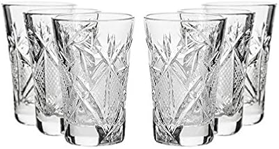 Ensemble de 6 verreries neiman, verres en cristal russe vintage fabriqués à la main de 14,1 oz, verre à shot à vodka classique. DIAYTAR COTE D'IVOIRE est plus qu'une simple boutique en ligne ; c'est une plateforme qui cherche à accompagner les consommateurs dans leur vie quotidienne. Elle propose des conseils d'achat, des tutoriels et des recommandations pour aider les clients à choisir les produits qui leur conviennent le mieux. Avec son équipe dédiée et son service client de haute qualité, DIAYTAR COTE D'IVOIRE apporte une touche personnelle à chaque transaction.