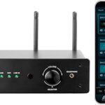 Amplificateur de puissance nerostream 200 w 2 canaux classe d dac