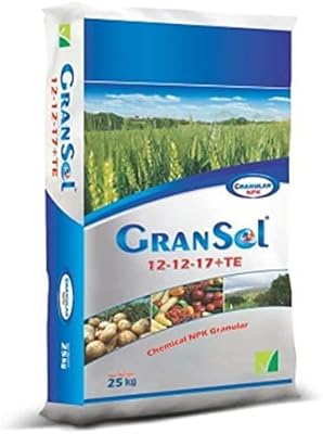 Gransol npk 12-12-17+te le plus populaire fabriqué en arabie saoudite 10kg \"entretien du