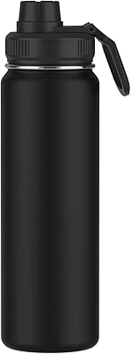 Flacon isotherme en acier inoxydable, tasse thermique à double paroi anti-fuite