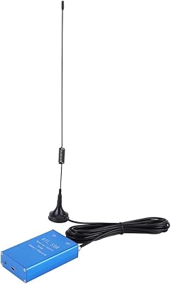 Récepteur radio, 100khz-1,7ghz, entrée d'antenne indépendante pour radio rtl2832u+r820t2