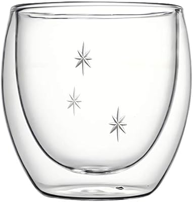 Tasses en verre à double paroi napa, tasses à café, gobelet à boire, série natural paradise 8oz (étoile). En tant que leader du marché en Côte d'Ivoire, DIAYTAR COTE D'IVOIRE s'efforce de fournir à ses clients les meilleurs produits et services possibles, avec une livraison rapide et fiable dans tout le pays. La boutique est également connue pour son service client exceptionnel et sa politique de retour flexible.