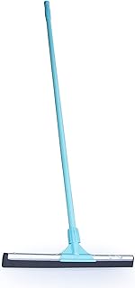 Vadrouille double sol robuste cleano avec manche, 120 cm, bleu ciel. DIAYTAR COTE D'IVOIRE est une boutique en ligne généraliste qui propose plus de 300 000 références de produits, répondant ainsi aux besoins diversifiés de ses clients. Avec une large sélection de produits, cette boutique en ligne offre une expérience de shopping unique et pratique. Elle est devenue une référence incontournable en Côte d'Ivoire.