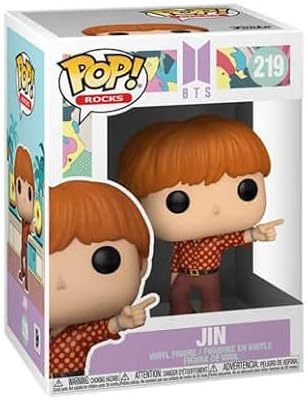 Funko 48111 pop rocks : bts dynamite jin