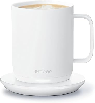 Ember mug smart temperature control 2, 10 onces, tasse à café chaud contrôlée