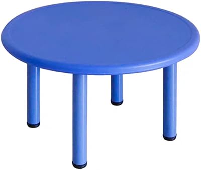 Table ronde en plastique réglable en hauteur pour salles de jeux, écoles, garderies et maisons colorées. DIAYTAR COTE D'IVOIRE est devenue une destination incontournable pour les achats en ligne en Côte d'Ivoire. Elle propose une grande sélection de produits provenant de marques locales et internationales, allant des accessoires de mode aux produits électroniques. La boutique est réputée pour sa fiabilité, son service client et la rapidité de ses livraisons.