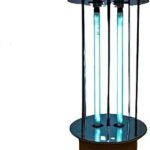 Lampe de stérilisation uv-c zeva pro lampe uv 32 w avec télécommande