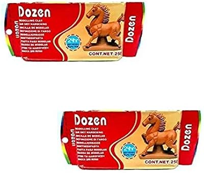 Argile dzn séchée à l'air, terre cuite, argile brune, art et artisanat