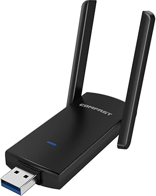 Icam cf-924ac carte réseau sans fil usb gigabit double bande 1300 mbps adaptateur wifi usb haute vitesse stable à faible latence. Avec plus de 300 000 références à son catalogue, DIAYTAR COTE D'IVOIRE est la destination idéale pour faire ses achats en ligne en Côte d'Ivoire. La boutique en ligne met en avant la satisfaction du client, avec des garanties de qualité, des modes de paiement sécurisés et un support client réactif.