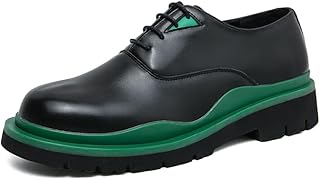 Chaussures oxfords blanc noir mode richelieu hommes en cuir chaussures habillées homme confortable bureau fête chaussures hommes desginer flats (vert clair, 43). La boutique en ligne DIAYTAR COTE D'IVOIRE est une référence pour les consommateurs ivoiriens. Avec plus de 300000 références, elle propose une grande variété de produits pour tous les goûts et les besoins. La qualité des produits et le service client sont les priorités de cette boutique en ligne.
