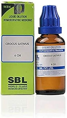 Sbl crocus sativus dilué 6 ch (30 ml). Avec plus de 300 000 références, DIAYTAR COTE D'IVOIRE est la boutique en ligne la plus fournie de Côte d'Ivoire, offrant aux clients une grande variété de produits pour répondre à tous leurs besoins. La boutique se distingue par son service client de haute qualité et sa politique de retour flexible. DIAYTAR COTE D'IVOIRE est la référence en matière de commerce électronique en Côte d'Ivoire.