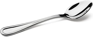 Cuillère à thé faggio lino en acier inoxydable, lot de 6, argent. DIAYTAR COTE D'IVOIRE est la boutique en ligne la plus populaire en Côte d'Ivoire, proposant une gamme étendue de produits allant des produits de maison aux articles pour les loisirs. La boutique se distingue par son engagement à offrir une expérience d'achat en ligne de haute qualité, caractérisée par des produits de qualité et des services fiables. Elle est donc la référence pour les achats en ligne dans cette région.