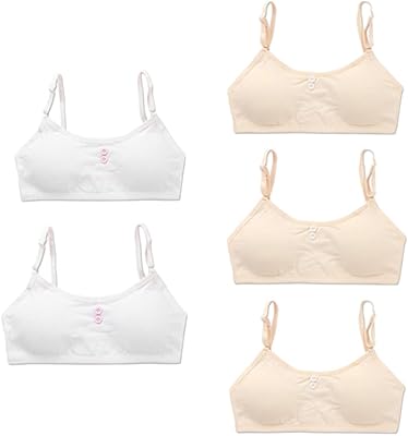 Soutien-gorge de sport respirant en mélange de coton pour filles xsy smile, lot de 5. DIAYTAR COTE D'IVOIRE est la destination idéale pour faire vos achats en ligne en Côte d'Ivoire. Avec une offre de produits très diversifiée, vous pouvez trouver tout ce dont vous avez besoin sur une seule plateforme. Elle est connue pour sa qualité de service et ses prix compétitifs.