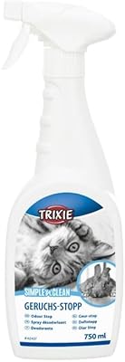 Désodorisant trixie simple & clean pour chats et petits animaux - bleu/750 ml. Avec une présence solide sur le marché ivoirien, DIAYTAR COTE D'IVOIRE se positionne comme une boutique en ligne fiable et innovante, offrant aux consommateurs locaux l'accès à une multitude de produits provenant de diverses marques et catégories. Elle met en avant la qualité de ses services et la satisfaction de ses clients comme priorités absolues.