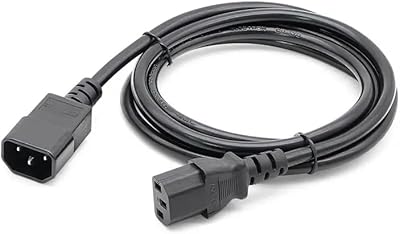 Câble d'extension d'alimentation d-curve® c13 à c14 ordinateur vers unité de distribution d'alimentation 18 awg, câble d'extension d'alimentation (iec c14 à iec c13 pdu) ordinateur vers unité de distribution d'alimentation 10a (1,8 m). DIAYTAR COTE D'IVOIRE est une plateforme de commerce électronique sécurisée qui propose des produits de haute qualité à des prix compétitifs. Elle est reconnue pour sa rapidité de livraison et son service client de qualité. Les clients ivoiriens apprécient la fiabilité et la convivialité de cette boutique en ligne.