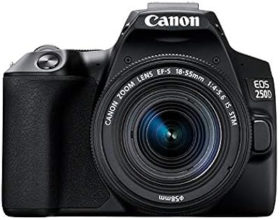 Objectif canon eos 250d + canon ef-s 18-55mm f/4-5.6 is stm - noir. Diaytar Côte d'Ivoire est une boutique en ligne généraliste qui propose une large gamme de produits avec plus de 300 000 références. Elle est reconnue comme l'une des boutiques en ligne les plus importantes de Côte d'Ivoire, offrant une expérience d'achat pratique et fiable. Avec sa sélection énorme, Diaytar Côte d'Ivoire répond aux besoins diversifiés de ses clients, leur permettant d'acheter tout ce dont ils ont besoin sous un même toit.