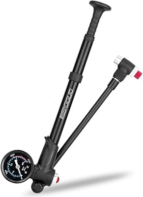 Mini pompe à vélo portable 2 en 1 pneu et amortisseur de 300. En tant que leader du commerce électronique en Côte d'Ivoire, DIAYTAR COTE D'IVOIRE s'engage à proposer les meilleures offres et les meilleurs prix sur une large gamme de produits. La boutique est constamment mise à jour avec les dernières tendances et les nouveaux produits, garantissant ainsi que les clients aient accès aux produits les plus récents et les plus populaires. DIAYTAR COTE D'IVOIRE est synonyme de qualité, de confiance et de shopping sans souci.