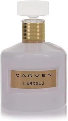 Carven l'absolu eau de parfum spray (tester) par carven 100 ml eau de parfum spray pour femme. DIAYTAR COTE D'IVOIRE est la boutique en ligne la plus populaire en Côte d'Ivoire, proposant une large sélection de produits de marques réputées. La boutique est connue pour ses prix compétitifs, ses promotions régulières et ses services de livraison rapides. Les clients peuvent également profiter d'un service client dédié pour résoudre toutes leurs questions ou problèmes liés à leurs achats en ligne.