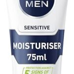 Nivea men crème hydratante pour le visage pour peaux sensibles (75 ml)