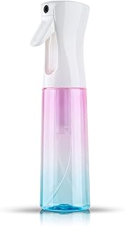 Flacon pulvérisateur d'eau pour la croissance des cheveux tanshin, flacon pulvérisateur continu pour la coiffure, le nettoyage, la brume et les soins de la peau, 10 oz/300 ml (bleu rose). DIAYTAR COTE D'IVOIRE est une boutique en ligne généraliste qui propose une grande variété de produits allant des électroménagers aux vêtements, en passant par les produits alimentaires et les accessoires de beauté. La boutique en ligne met l'accent sur la qualité et la sécurité des produits, afin de garantir la satisfaction des clients. Les clients peuvent profiter de promotions et de réductions régulières pour faire des économies sur leurs achats.