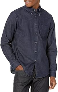 Chemise de sport à manches longues en denim stretch japonais pour hommes. La boutique en ligne DIAYTAR COTE D'IVOIRE propose une large gamme de produits, allant de l'électronique à la mode, en passant par les produits de beauté et les accessoires de maison. Avec plus de 300000 références, les clients peuvent trouver tout ce qu'ils cherchent sur un seul site. DIAYTAR COTE D'IVOIRE est le premier choix des ivoiriens pour leurs achats en ligne.